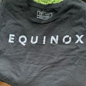 Equinox t shirt womens medium
